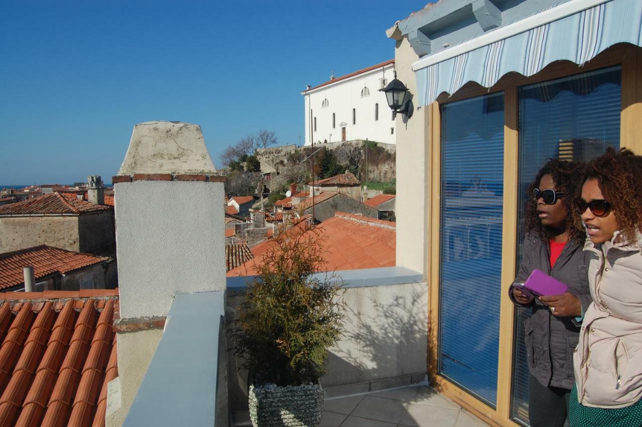 Amazing View Pirano Appartement Buitenkant foto