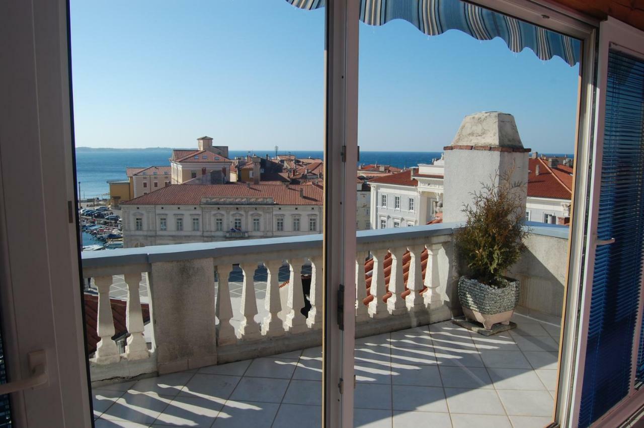 Amazing View Pirano Appartement Buitenkant foto