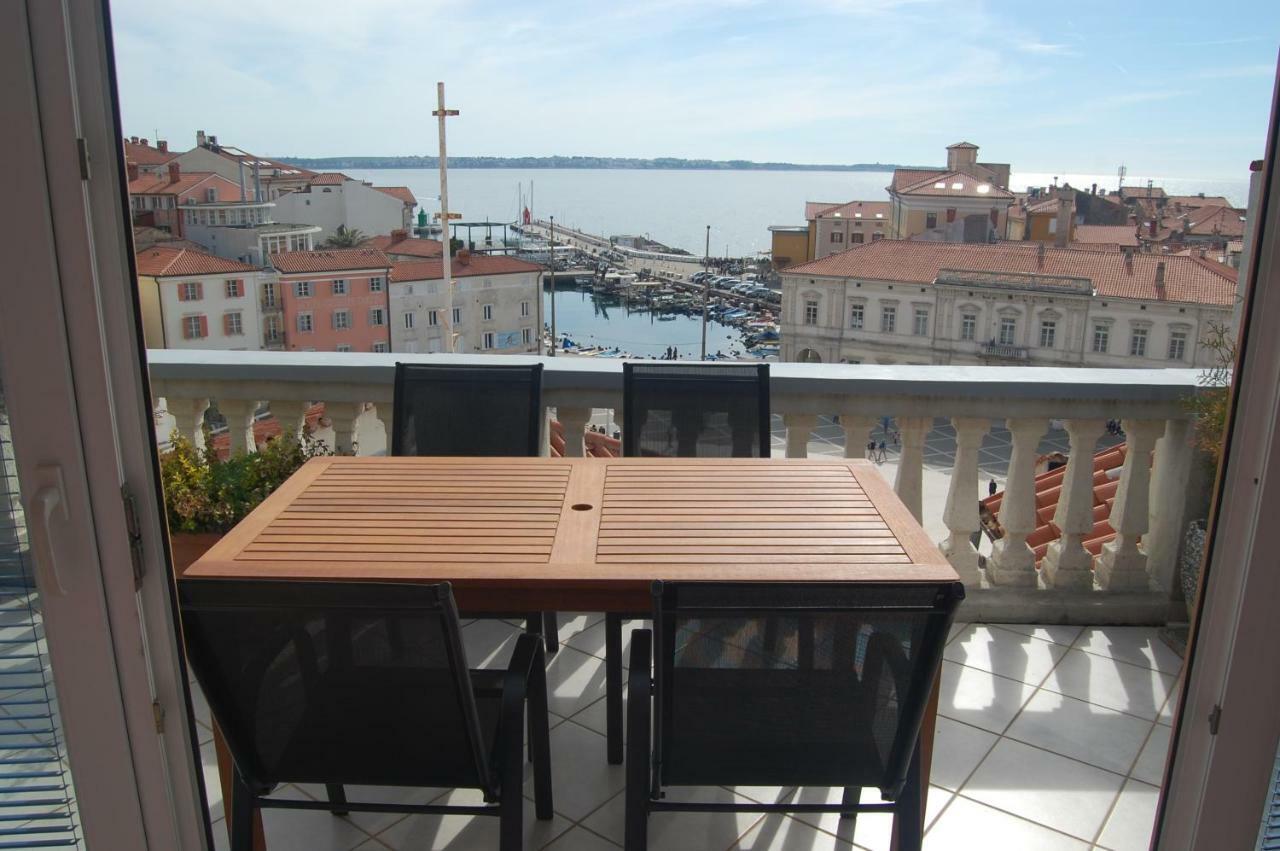 Amazing View Pirano Appartement Buitenkant foto