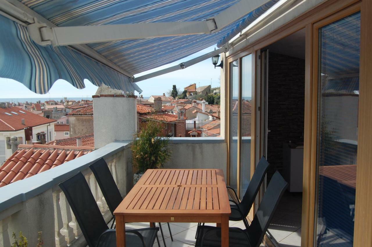 Amazing View Pirano Appartement Buitenkant foto