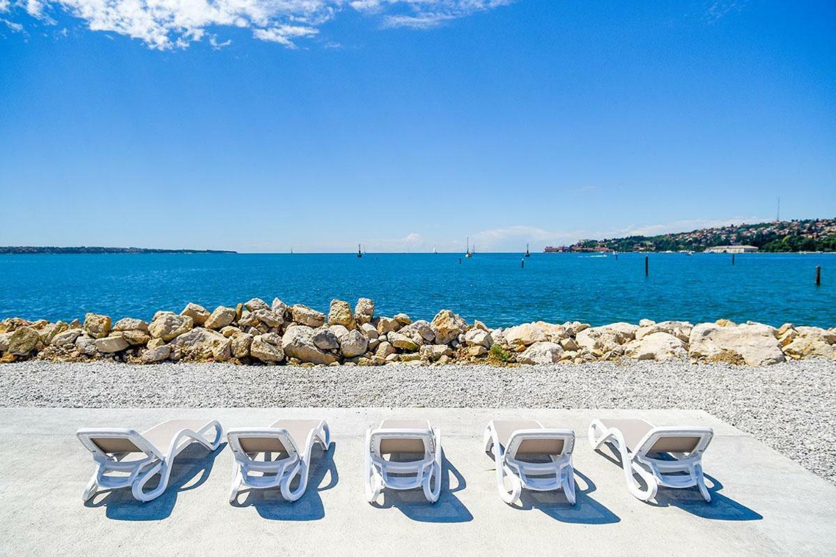 Amazing View Pirano Appartement Buitenkant foto