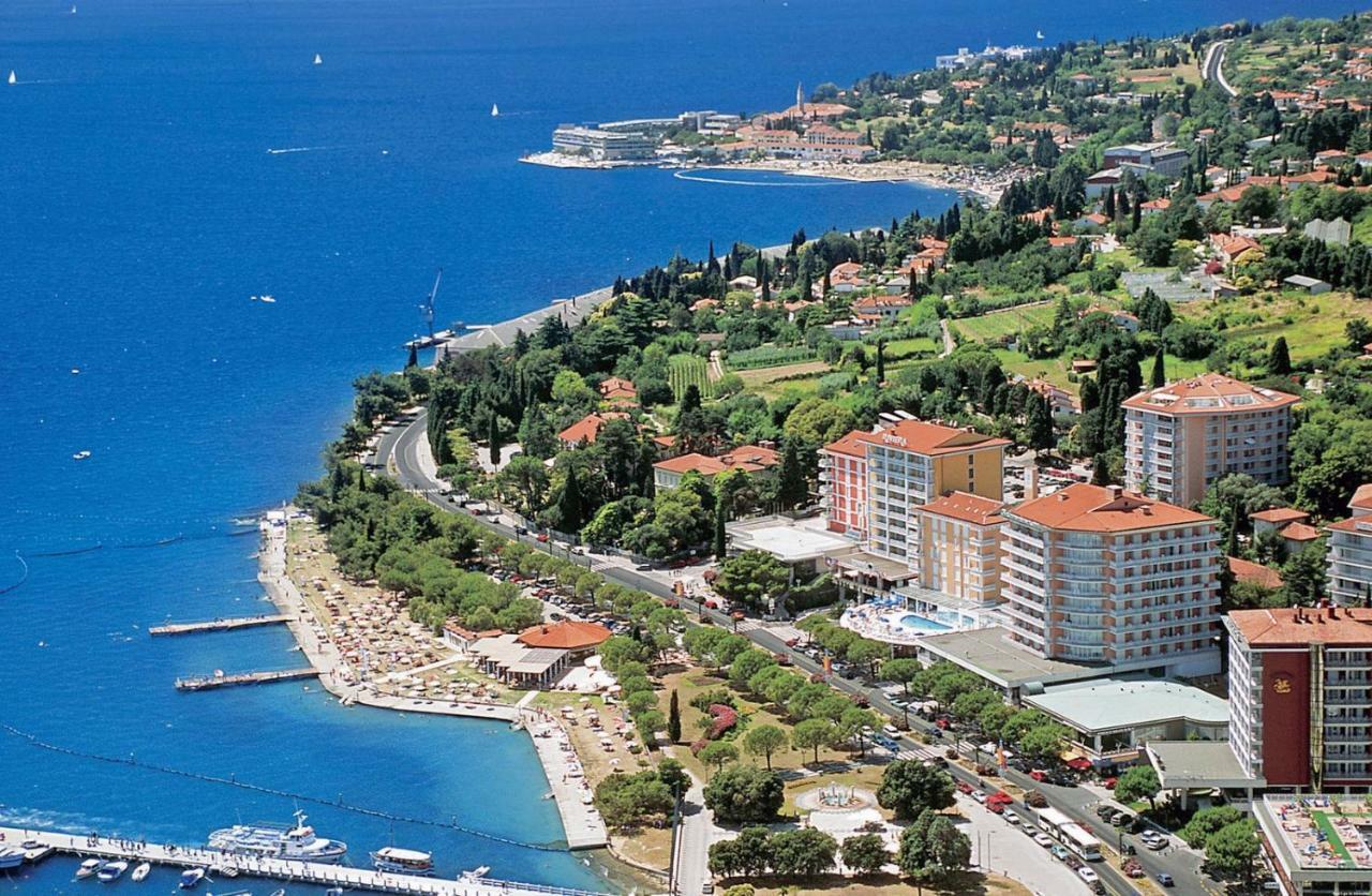Amazing View Pirano Appartement Buitenkant foto