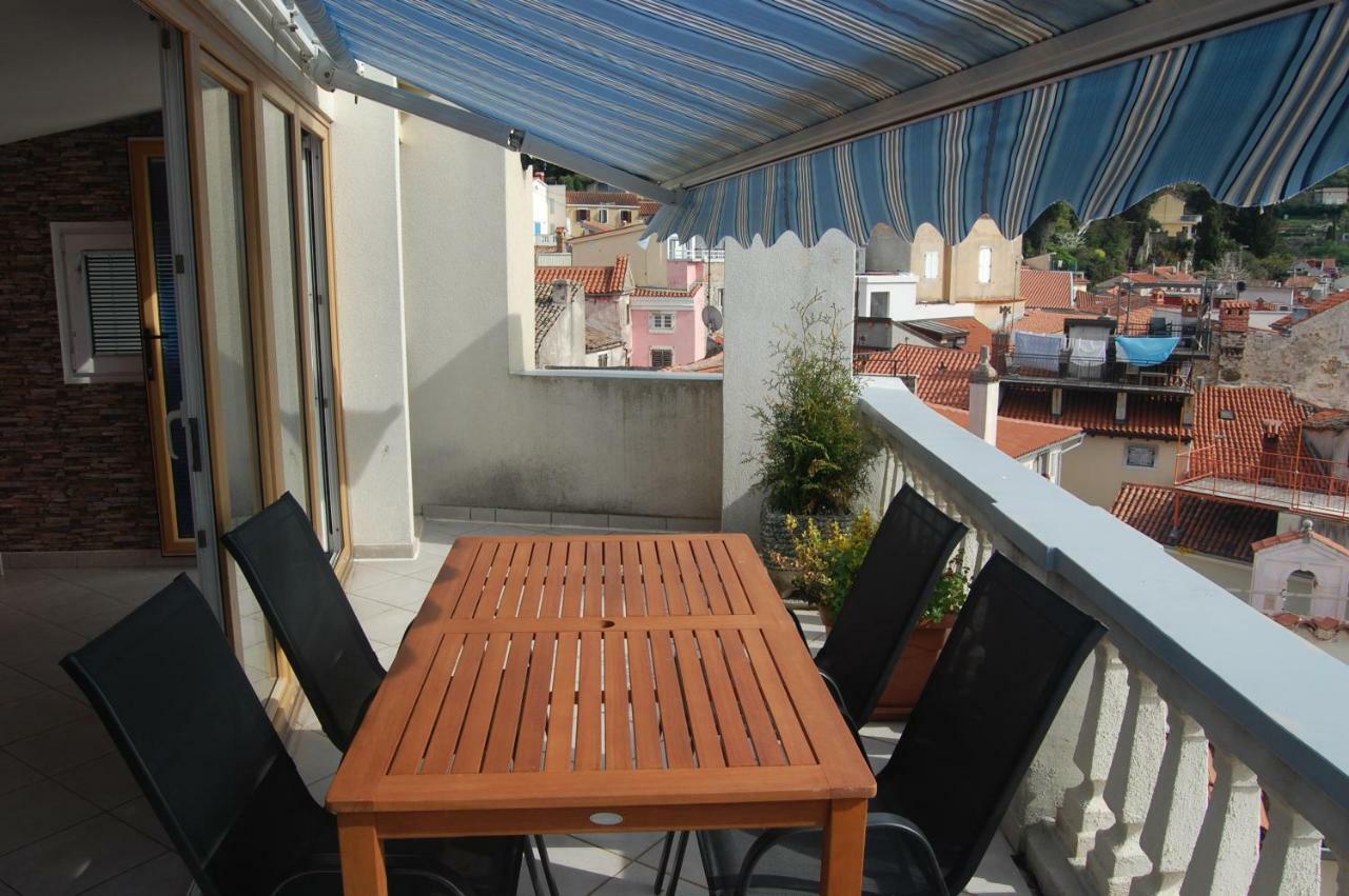 Amazing View Pirano Appartement Buitenkant foto