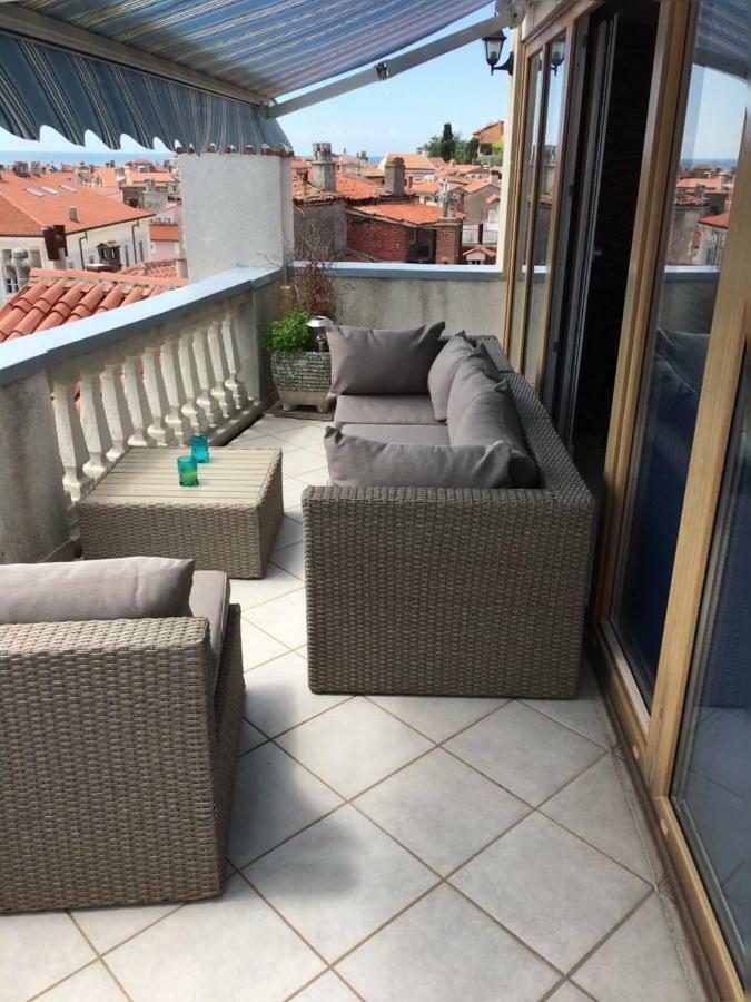 Amazing View Pirano Appartement Buitenkant foto