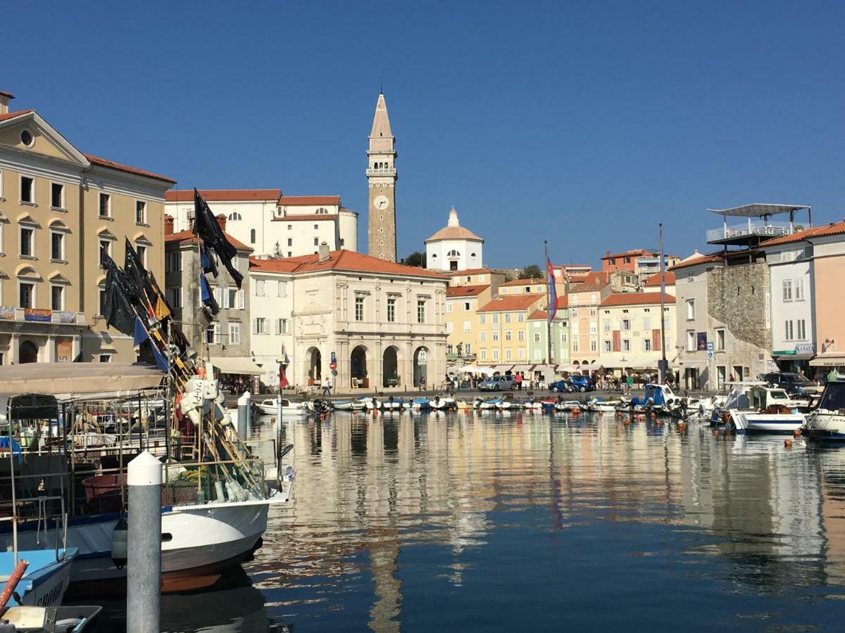 Amazing View Pirano Appartement Buitenkant foto
